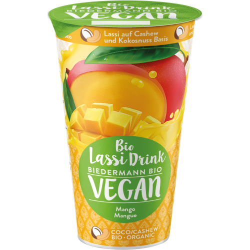 Bio-Lassi, laktosefrei