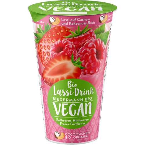 Bio-Lassi, laktosefrei