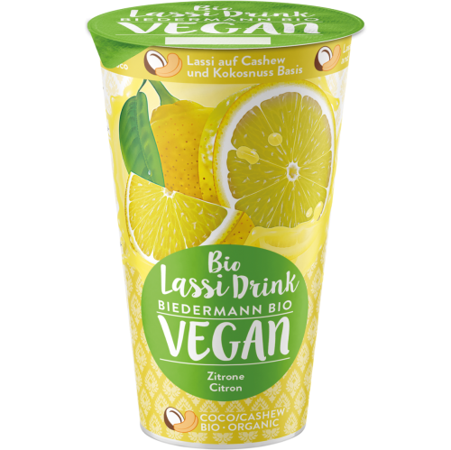 Bio-Lassi, laktosefrei